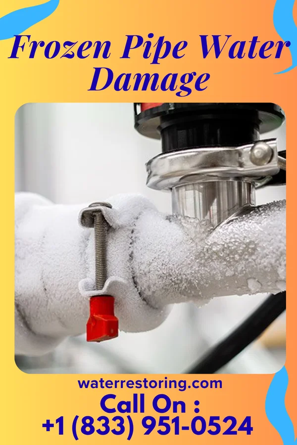 Frozen Pipe Water Damage in Taylors Falls, MN