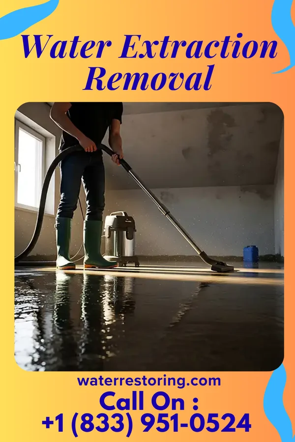Water Extraction Removal in Taylors Falls, MN